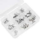 Ассортиментная коробка VA4 с проушинами для крыльев и накладок / набор из 45 предметов