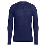 Rapha BLS02LSNVYSML Базовый слой с длинным рукавом Merino Голубой Navy S