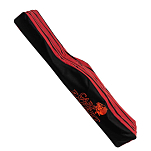 Carp expert 73152120 Широкий 2 Разделы стержень Сумка  Black / Red 120 cm