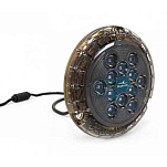 Bluefin led P24-SM-B163 Piranha P24 Черный  Cobalt Blue 10000 Lumens 