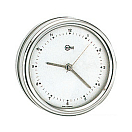 Купить Часы кварцевые Barigo Orion 102мм Ø85мм серебристый из полированной нержавеющей стали, Osculati 28.083.70 7ft.ru в интернет магазине Семь Футов