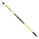 Купить Tubertini 0B620 Optima Телескопическая удочка для серфинга Black / Yellow 4.20 m  7ft.ru в интернет магазине Семь Футов