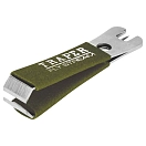 Купить Traper fly 99178-UNIT Линейный резак Nipper Tungsten Зеленый Olive Green 7ft.ru в интернет магазине Семь Футов