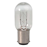 Vetus B15V24W25 B15 Socket 24V 25W Лампочка Серебристый