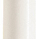 Кранец Polyform US F7 белый с черным рымом 381х1041, Osculati 33.522.15