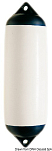 Кранец Polyform US F7 белый с черным рымом 381х1041, Osculati 33.522.15