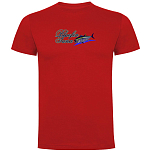 Kruskis CA65500260K045 Футболка с коротким рукавом Bluefin Tuna Красный Red M