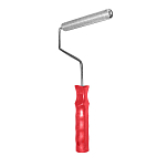 Forniture nautiche italiane 6464895 Разрыв пузырькового ролика Бесцветный Red / Silver 140 mm 