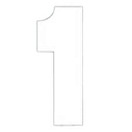 Купить Trac outdoors 328-3SCWP1 1 Регистрационное письмо Белая White 7ft.ru в интернет магазине Семь Футов