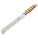Купить Gude X430/21 Alpha Хлебный нож 21 См Коричневый Olive Wood 7ft.ru в интернет магазине Семь Футов