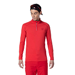 Rossignol RLMML07-301-L Базовый слой с длинным рукавом Classique Красный Sports Red L