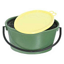 Купить Energoteam 75602040 6L KY-40 Ведро  Clear / Green 7ft.ru в интернет магазине Семь Футов