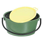 Energoteam 75602040 6L KY-40 Ведро  Clear / Green