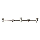 Купить Carp spirit 34CSACS370051 Задний Buzz Bar Серебристый Stainless Steel 16.5-27.5 cm  7ft.ru в интернет магазине Семь Футов