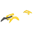 Купить Grivel RA089.00 Racing Ремни Для Лыжных Кошек Желтый Yellow / Black 7ft.ru в интернет магазине Семь Футов