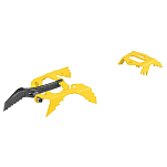 Grivel RA089.00 Racing Ремни Для Лыжных Кошек Желтый Yellow / Black