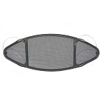 Rutgerson marine rsa3492 Москитная сетка для эллиптического люка 485x225 mm Grey 50x25x5