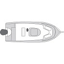 Купить Carver industries 500-79011 Чехол для лодки Flex Fit Pro Fishing 17-19 футов Grey 49x34x34 17´-19´ 7ft.ru в интернет магазине Семь Футов