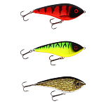 Westin P085-099-016-UNIT Glidebait Swim Silent Sinking 62g 120 mm  Firetiger