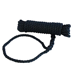 Talamex 01221524 Superlene 14 mm Mooring Rope Голубой  Navy 14 m 