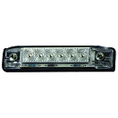 Купить T-h marine 232-LED51805DP тонкий LED Utility Slim Line Стрип Огни Черный White 6´´  7ft.ru в интернет магазине Семь Футов