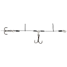 Купить Westin T33-227-136 Release Stinger Belly Softlure 16.5 Cm Крюк Серый Steel 4/4  7ft.ru в интернет магазине Семь Футов