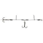 Westin T33-227-136 Release Stinger Belly Softlure 16.5 Cm Крюк Серый Steel 4/4 