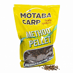 Motaba M9001154 Method 800g Ананасовые и масляные пеллеты Brown 3 mm