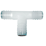 Trac outdoors 38-33432W шланг колючка T Коннектор Белая White 1/2 x 3/8 x 3/8´´ 