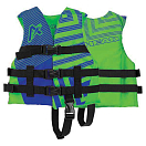 Купить Airhead 253-3008102ALGBL Trend Child Спасательный жилет Многоцветный Blue / Green 7ft.ru в интернет магазине Семь Футов