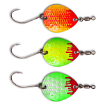 Magic trout 3362003 Bloody Blades 2.1g Многоцветный  Yellow / Green