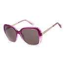 Купить Superdry 996094-55-3050 Солнцезащитные очки Sds-5035-161 Dark Aubergine Fade Solid Smoke/CAT3 7ft.ru в интернет магазине Семь Футов