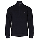 Купить Sea ranch 21-7-5021-XL Свитер с полумолнией Tyler Голубой Dark Navy XL 7ft.ru в интернет магазине Семь Футов