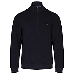 Sea ranch 21-7-5021-XL Свитер с полумолнией Tyler Голубой Dark Navy XL
