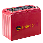 Rebelcell NBR-014 LIFEPO4 12V80 батарея Золотистый Black
