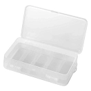 Купить Kali 8413887711068 коробка для приманок Duplex 5-1  Clear 19 x 11 x 4.6 cm 7ft.ru в интернет магазине Семь Футов