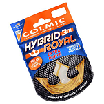 Colmic ELEX240 эластичная линия Hybrid Royal 5 m  Yellow 2.40 mm