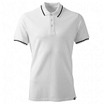 Gill CC014-WHI01-L Поло с короткими рукавами Crew Белая White L