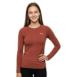 Salewa 00-0000027958-1980-42/36 Футболка с длинным рукавом Zebru Med Warm AMR Etruscan Red 30x25x2
