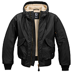 Brandit 3188-2-XL Куртка CWU Черный  Black XL