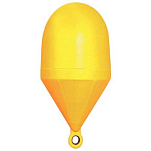 Plastimo 16430 Сферический маркировочный буй Yellow 60 cm