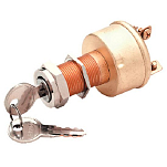Seachoice 50-11621 Ignition Starter Серебристый  Brass 3 Positions 