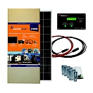 Купить Samlex 705-SRV10030A комплект солнечной зарядки 100W Бесцветный Black 7ft.ru в интернет магазине Семь Футов