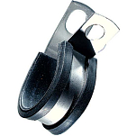 Ancor 639-404202 Зажимы для подушек Черный  Black 51 mm 