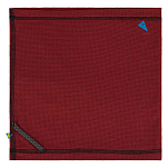 Klättermusen 10384-244-OZ Шарф-хомут Allvis Красный  Ruby Red