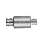 Цинковый анод Tecnoseal 02064 Ø14.5x36мм резьба М8/М10 стержневой для двигателей VM