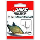 Купить VMC AVM340155 крючок с бородкой Bream Red 9294 100 cm Grey / Clear 12 7ft.ru в интернет магазине Семь Футов