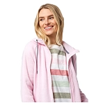 Sea ranch 19-6-833-3111-3XL Флисовая на молнии Bea  Pale Pink 3XL