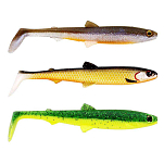 Westin P143-155-158 BullTeez Shadtail Мягкая приманка 125 mm 16g Золотистый Official Roach