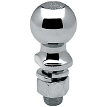 Wesbar 220-63847 сцепной мяч 220-63847 Серебристый Chrome 2-5/16´´ x 1´´ x 2-1/8´´ 